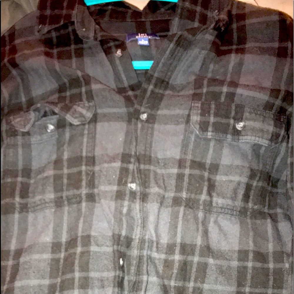 Men’s flannel
